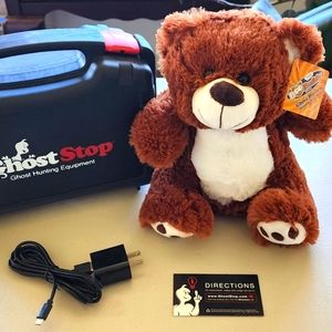 BooBuddy, the Interactive Ghost Hunting Bear